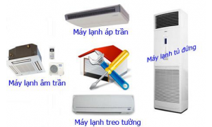 Sửa máy lạnh giá tốt tại quận Tân Phú